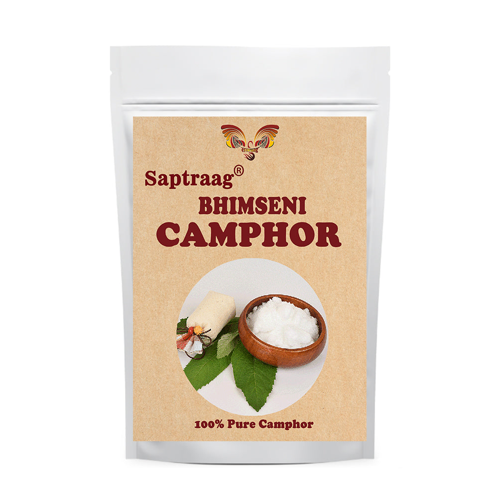 Bhimseni Camphor (Desi Kapur)