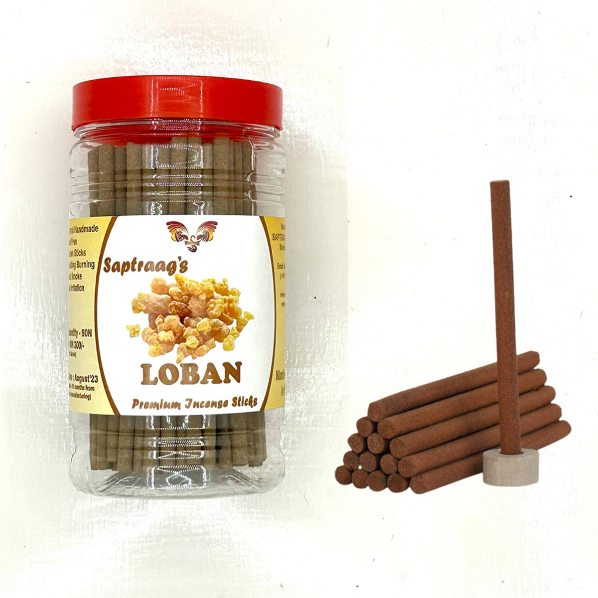 Dhoop Sticks (BAMBOOLESS | Loban)