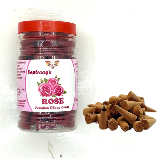 Dhoop Cones (Rose)