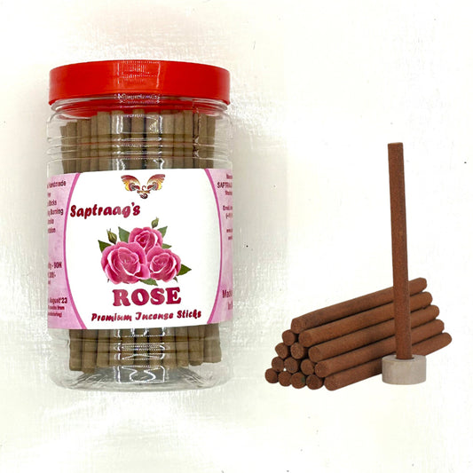 Dhoop Sticks (BAMBOOLESS | Rose)