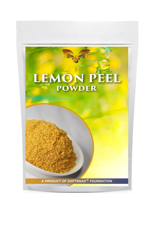 Lemon Peel Powder